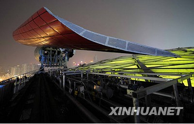 北京奧運(yùn)會(huì)開幕式：夢(mèng)想，高科技制造