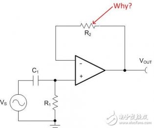緩沖器的反饋路徑 為什么要配置一個(gè)電阻器？