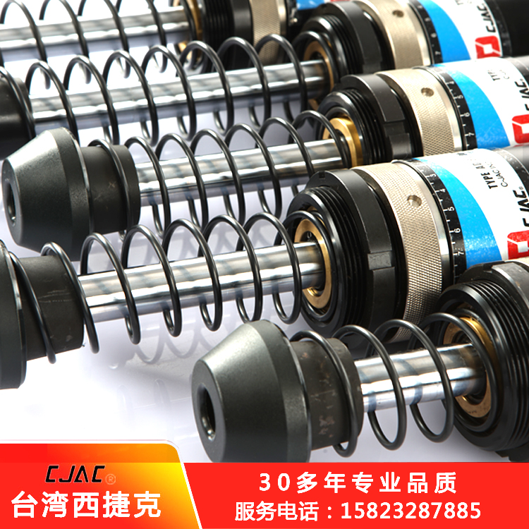 西捷克油壓緩沖器型號及其特點